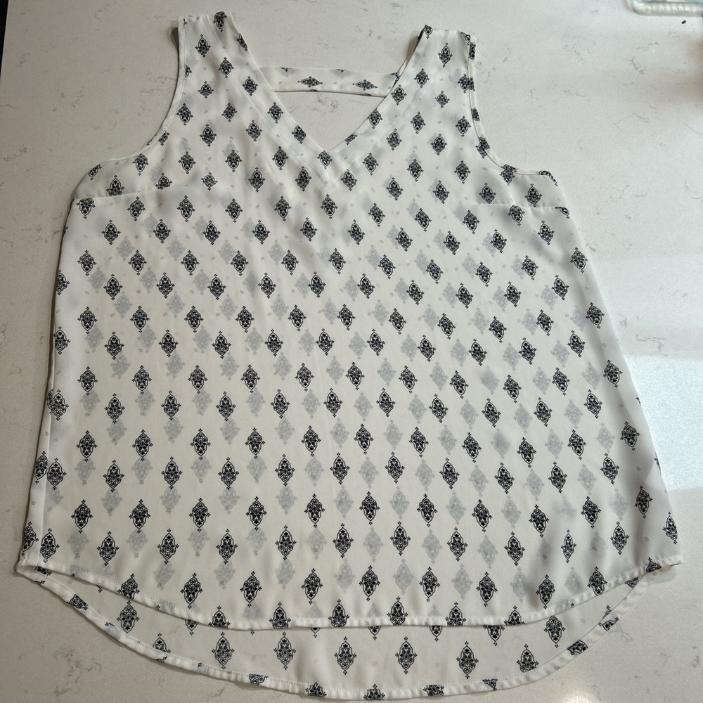 Maurices polyester tank